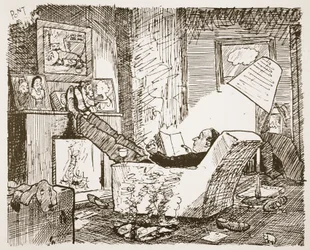The Bachelor, illustration fra 